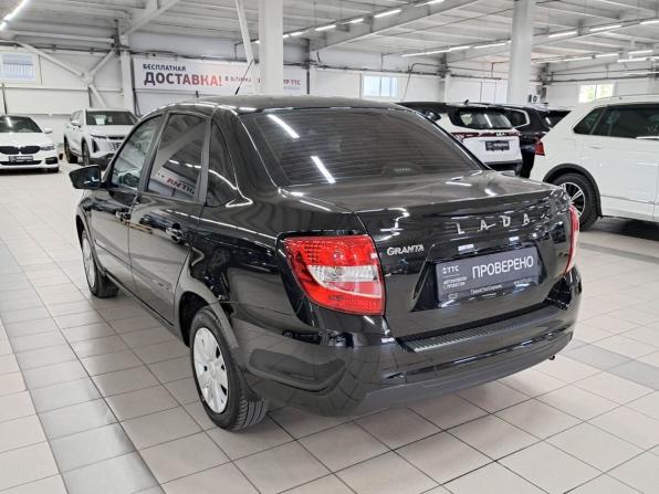 Lada (ВАЗ) Granta I Рестайлинг с пробегом 2022 года, цена 820 000 рублей, 39589 км, седан, Автокод Объявления