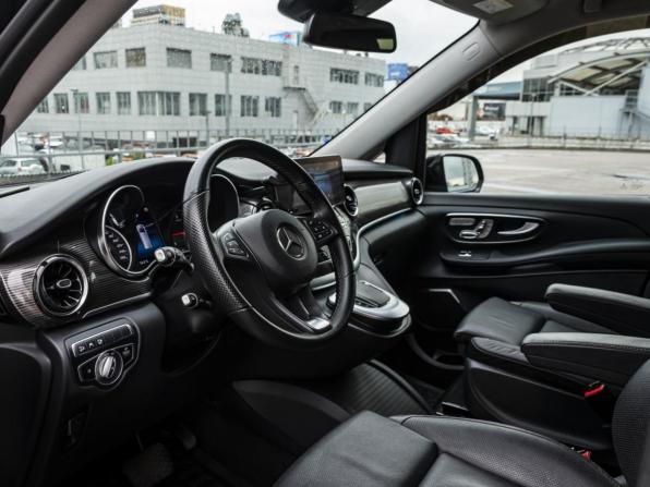 Mercedes-Benz V-Класс III (W447) Рестайлинг с пробегом 2022 года, цена 6 950 000 рублей, 116507 км, минивэн, Автокод Объявления