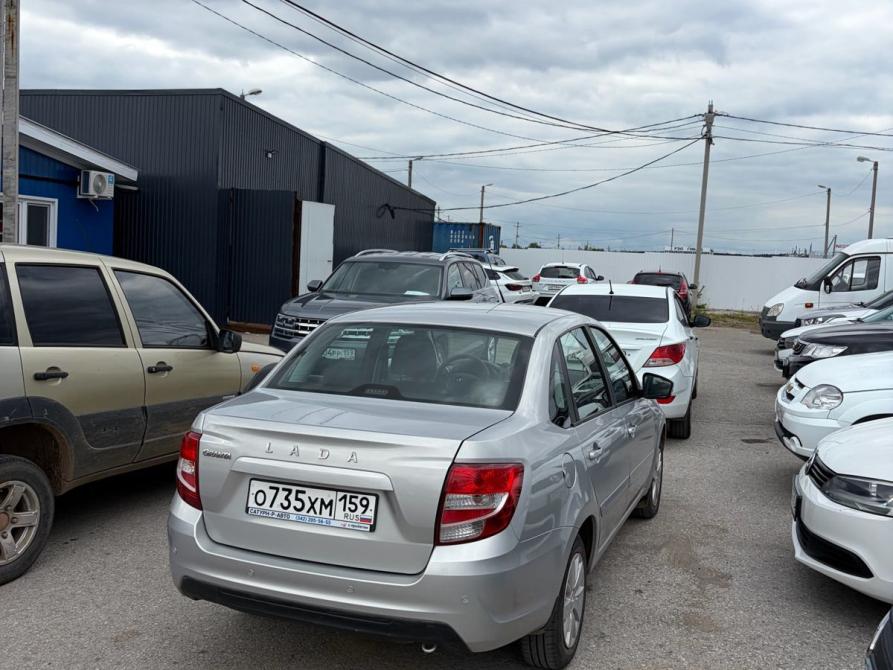 Lada (ВАЗ) Granta I Рестайлинг Пермь  - изображение 8