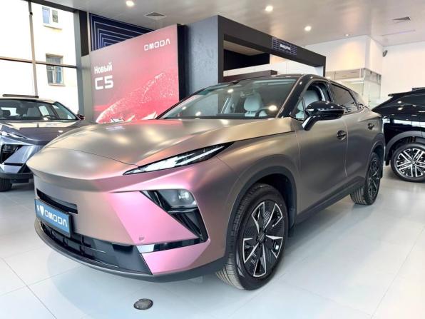 Новый Omoda C5 II 2026 года, цена 2 751 210 рублей, внедорожник, Автокод Объявления
