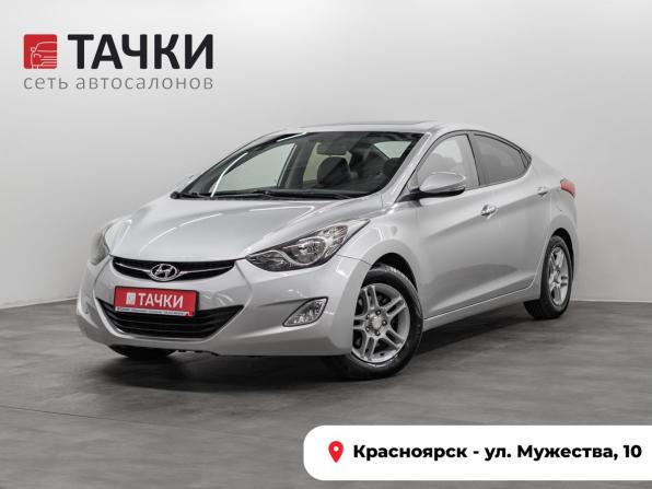 Hyundai Avante V с пробегом 2011 года, цена 1 050 000 рублей, 115267 км, седан, Автокод Объявления