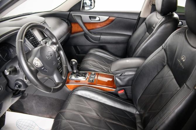 Infiniti FX II (S51) Рестайлинг с пробегом 2012 года, цена 1 949 000 рублей, 246000 км, внедорожник, Автокод Объявления
