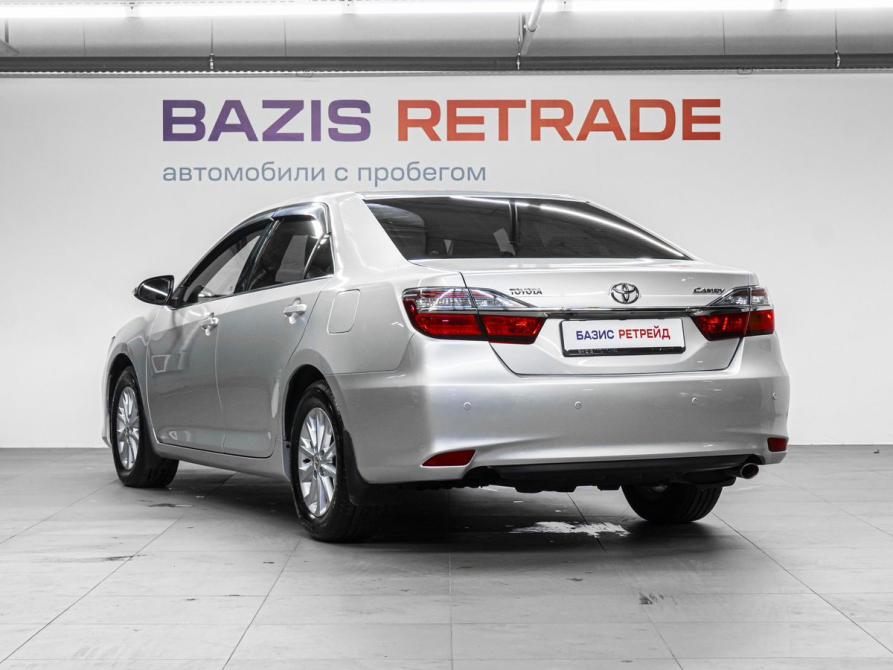 Toyota Camry VII (XV50) Рестайлинг Тюмень  - изображение 8