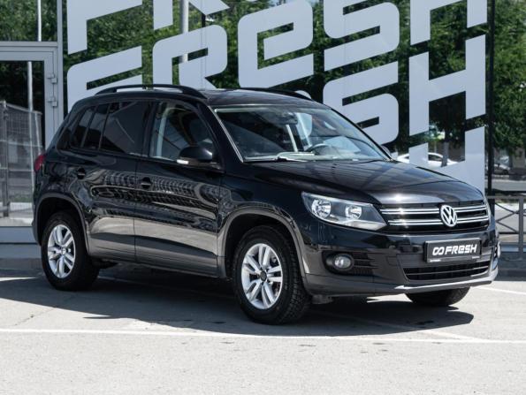 Volkswagen Tiguan I Рестайлинг с пробегом 2014 года, цена 1 279 000 рублей, 216077 км, внедорожник, Автокод Объявления