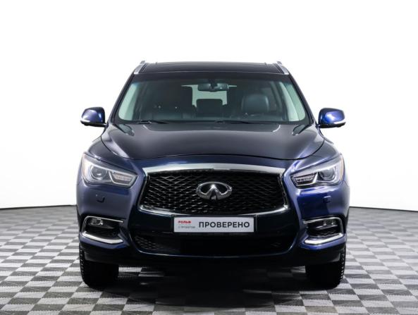 Infiniti QX60 I Рестайлинг с пробегом 2019 года, цена 2 227 500 рублей, 154517 км, внедорожник, Автокод Объявления