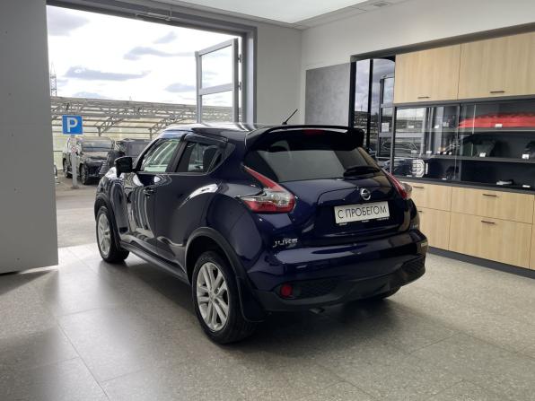 Nissan Juke I Рестайлинг с пробегом 2016 года, цена 1 190 000 рублей, 95000 км, внедорожник, Автокод Объявления