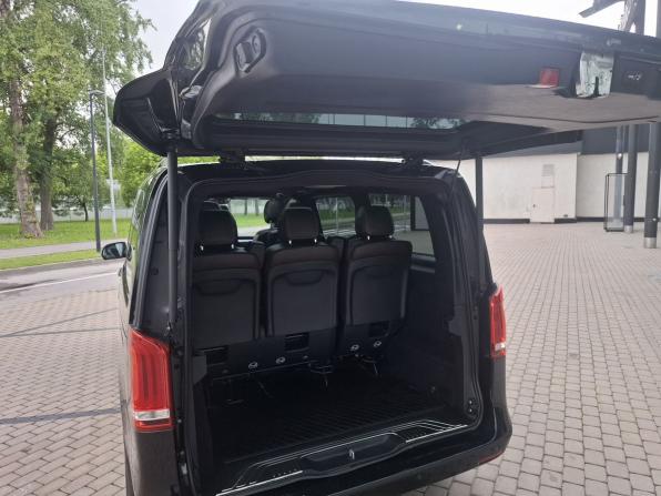 Mercedes-Benz V-Класс III (W447) с пробегом 2018 года, цена 4 600 000 рублей, 195000 км, минивэн, Автокод Объявления