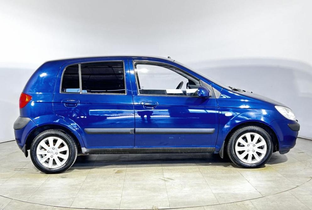Hyundai Getz I Рестайлинг Саранск  - изображение 6