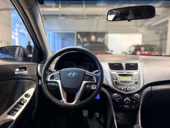 Hyundai Solaris I Рестайлинг с пробегом 2014 года, цена 849 000 рублей, 167000 км, хэтчбек, Автокод Объявления