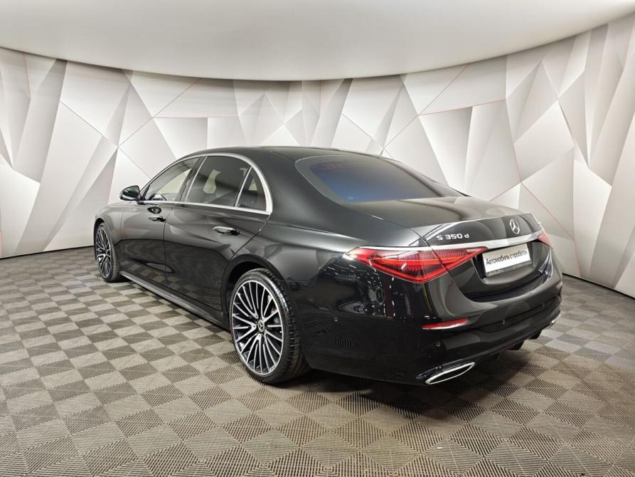 Mercedes-Benz S-Класс VII (W223) Москва  - изображение 4