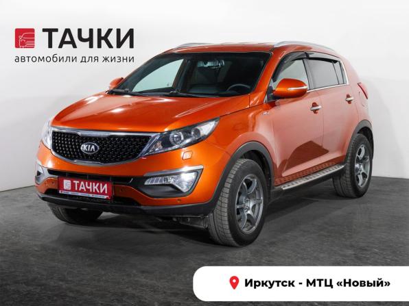 Kia Sportage III Рестайлинг с пробегом 2014 года, цена 1 340 000 рублей, 206070 км, внедорожник, Автокод Объявления