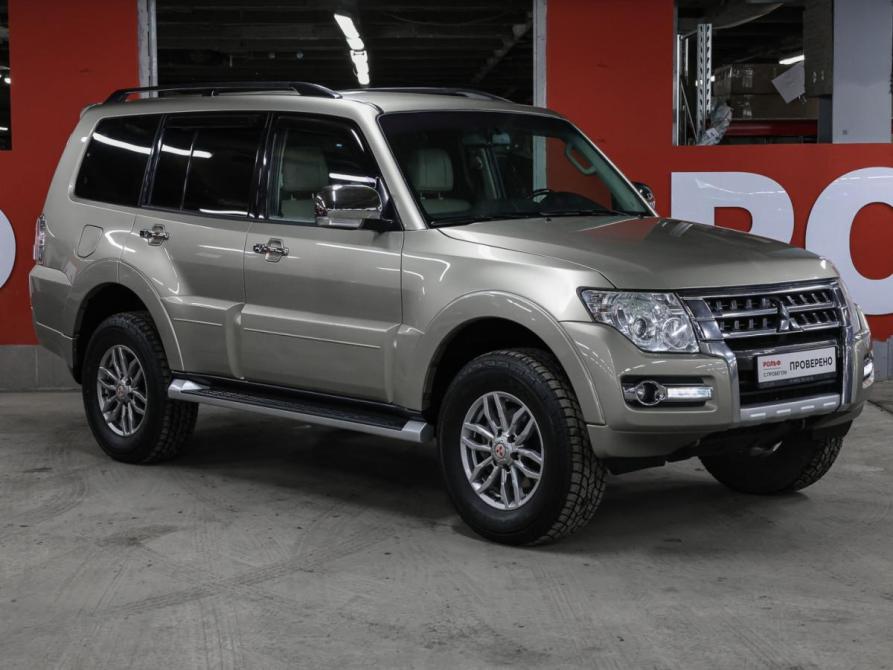 Mitsubishi Pajero IV Рестайлинг 2 Москва  - изображение 3