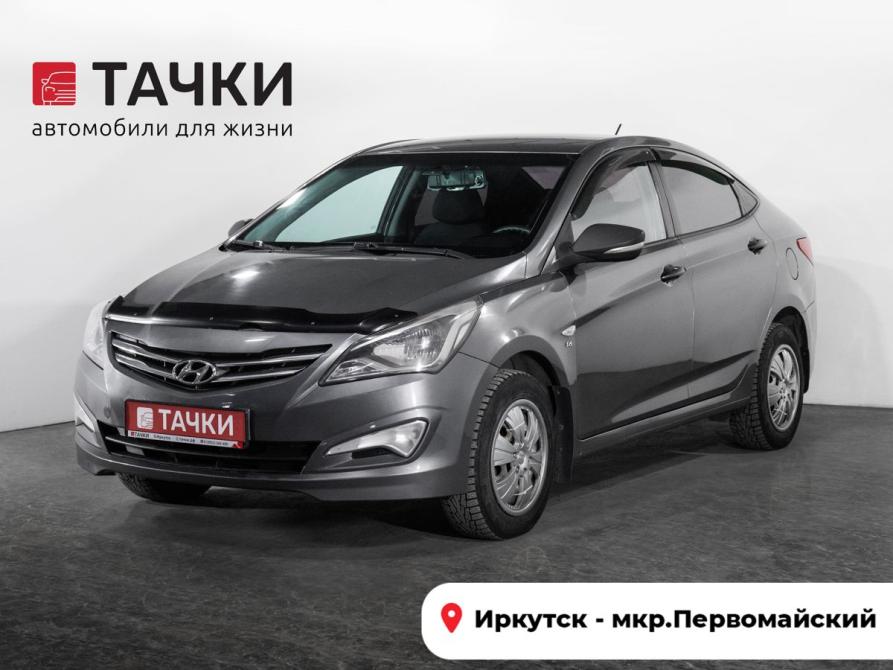 Hyundai Solaris I Рестайлинг Иркутск  - изображение 1
