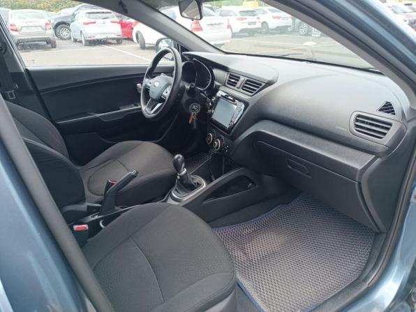 Kia Rio III с пробегом 2013 года, цена 730 000 рублей, 163031 км, седан, Автокод Объявления