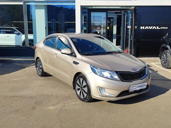 Kia Rio III с пробегом 2014 года, цена 1 002 000 рублей, 151305 км, седан, Автокод Объявления