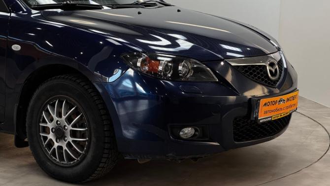 Mazda 3 I (BK) Рестайлинг с пробегом 2008 года, цена 509 000 рублей, 203000 км, седан, Автокод Объявления