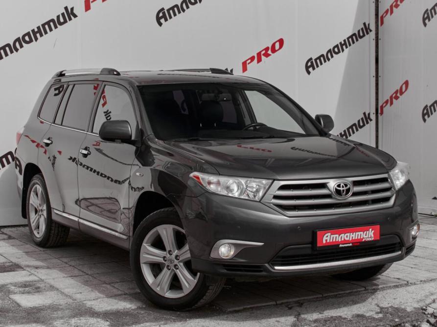 Toyota Highlander II (XU40) Рестайлинг Екатеринбург  - изображение 3