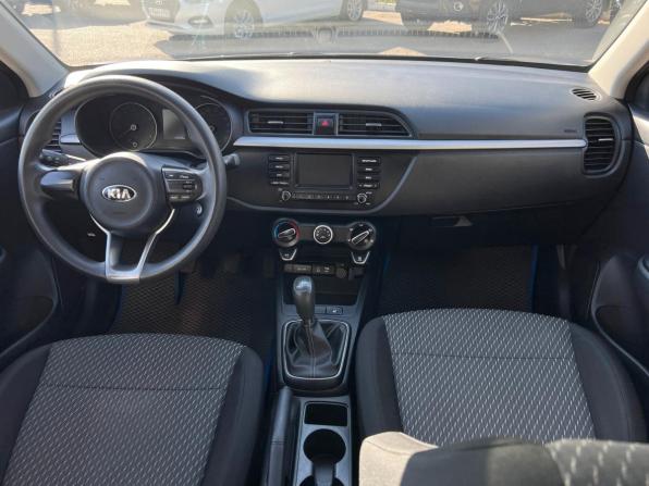 Kia Rio IV с пробегом 2017 года, цена 1 100 000 рублей, 119655 км, седан, Автокод Объявления