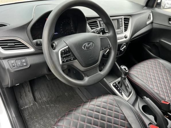 Hyundai Solaris II Рестайлинг с пробегом 2022 года, цена 1 622 183 рубля, 80115 км, седан, Автокод Объявления