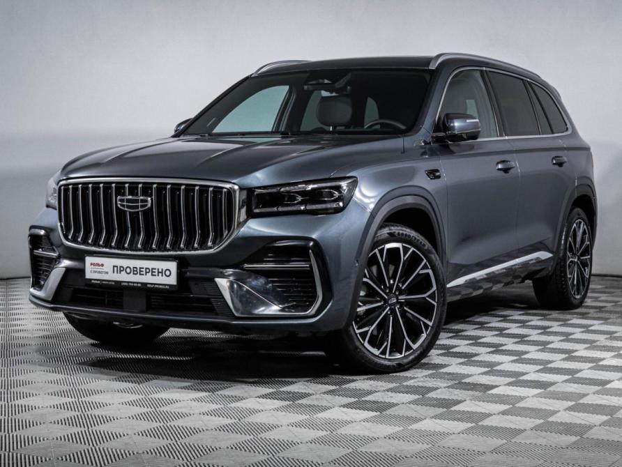 Geely Monjaro I Рестайлинг 2 Москва  - изображение 1