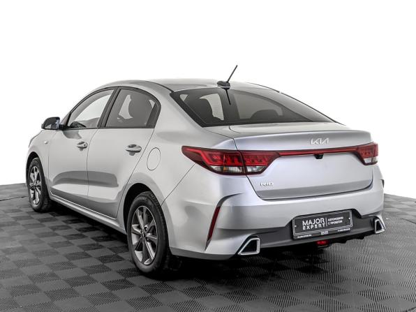 Kia Rio IV Рестайлинг с пробегом 2021 года, цена 1 600 000 рублей, 89200 км, седан, Автокод Объявления