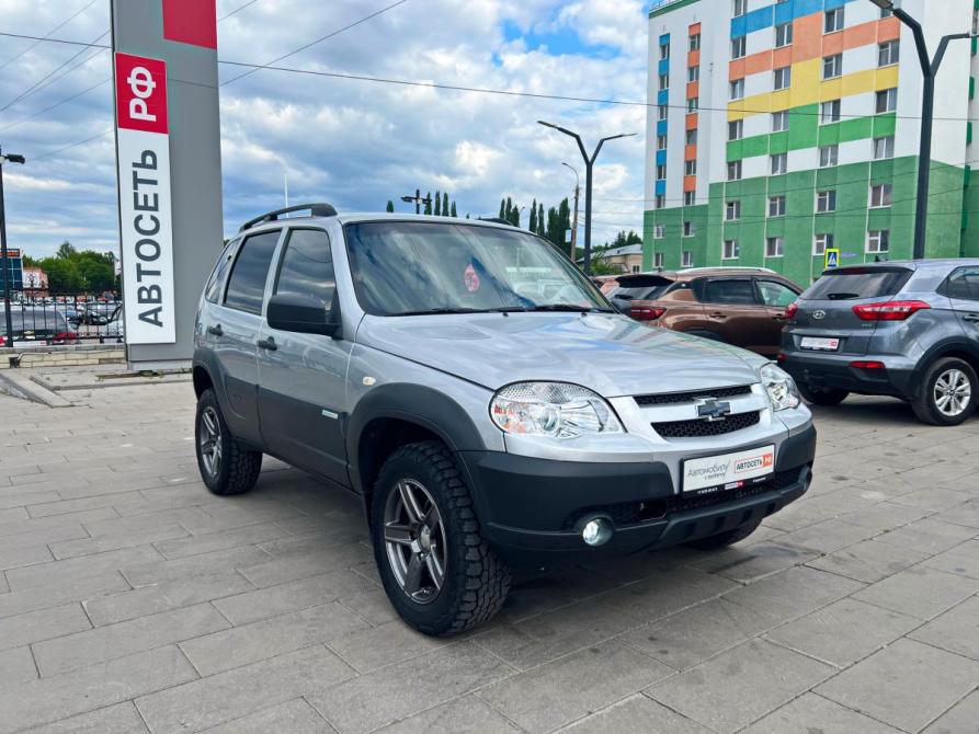 Chevrolet Niva I Рестайлинг Стерлитамак  - изображение 3