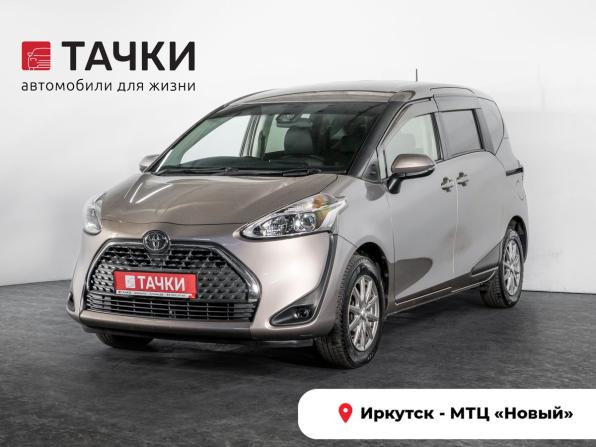 Toyota Sienta II Рестайлинг с пробегом 2021 года, цена 1 600 500 рублей, 36859 км, компактвэн, Автокод Объявления