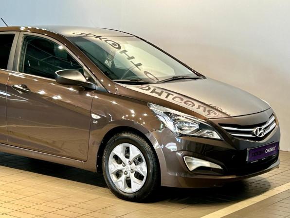 Hyundai Solaris I Рестайлинг с пробегом 2015 года, цена 965 000 рублей, 166193 км, седан, Автокод Объявления