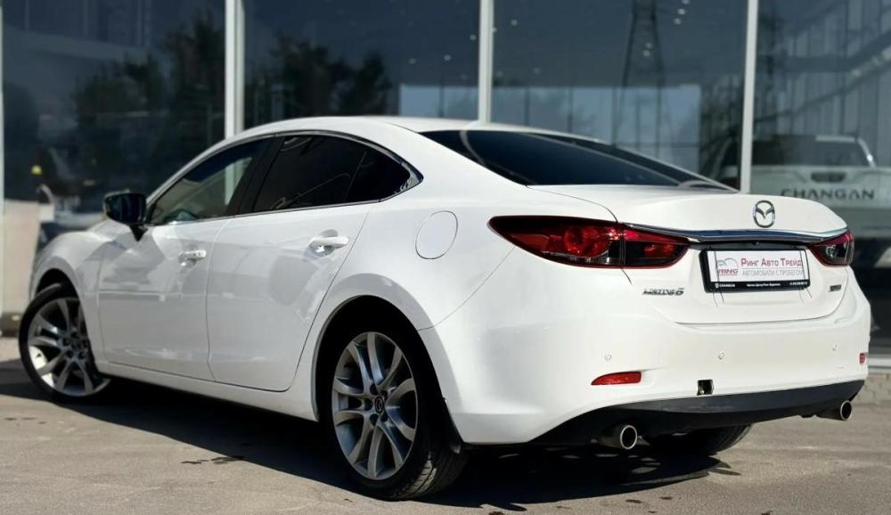 Mazda 6 III (GJ) Воронеж  - изображение 9