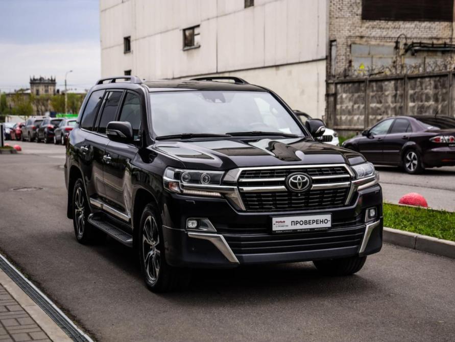 Toyota Land Cruiser 200 Series Рестайлинг 2 Санкт-Петербург  - изображение 5