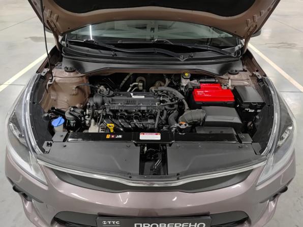Kia Rio IV с пробегом 2019 года, цена 1 460 000 рублей, 151376 км, седан, Автокод Объявления