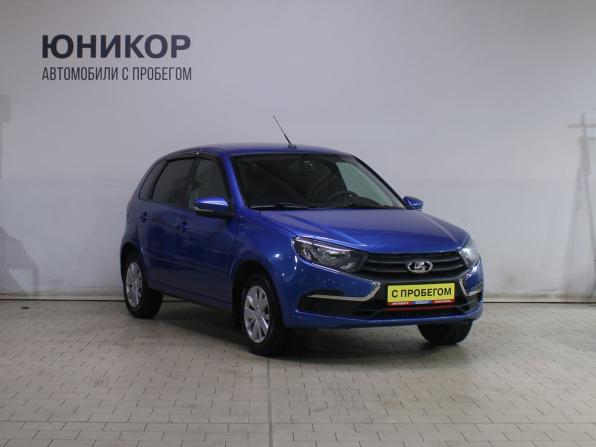 Lada (ВАЗ) Granta I Рестайлинг с пробегом 2020 года, цена 629 000 рублей, 99202 км, хэтчбек, Автокод Объявления
