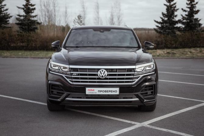 Volkswagen Touareg III с пробегом 2019 года, цена 4 799 700 рублей, 139885 км, внедорожник, Автокод Объявления