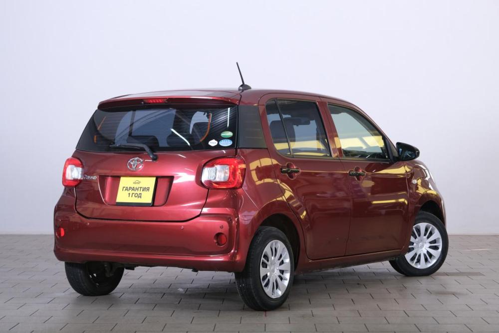 Toyota Passo III Рестайлинг Омск  - изображение 7
