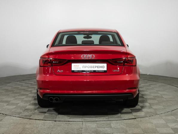 Audi A3 III (8V) с пробегом 2015 года, цена 1 409 700 рублей, 125604 км, седан, Автокод Объявления