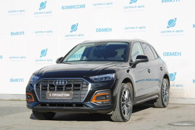 Audi Q5 II (FY) Рестайлинг с пробегом 2021 года, цена 4 590 000 рублей, 65000 км, внедорожник, Автокод Объявления