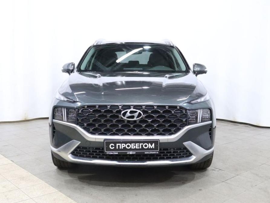 Hyundai Santa Fe IV Рестайлинг Москва  - изображение 2