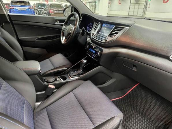 Hyundai Tucson III с пробегом 2018 года, цена 1 890 000 рублей, 199787 км, внедорожник, Автокод Объявления