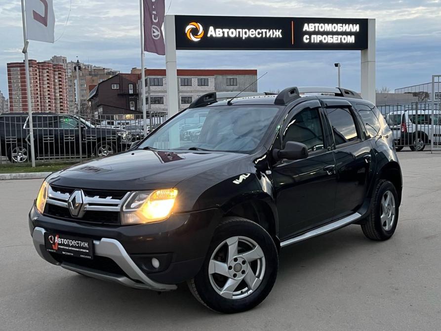 Renault Duster I Рестайлинг Калуга  - изображение 1