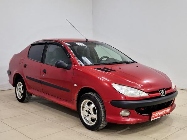 Peugeot 206 с пробегом 2008 года, цена 140 000 рублей, 249166 км, седан, Автокод Объявления