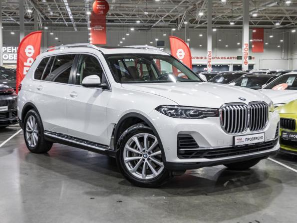 BMW X7 I (G07) с пробегом 2020 года, цена 5 880 000 рублей, 236643 км, внедорожник, Автокод Объявления