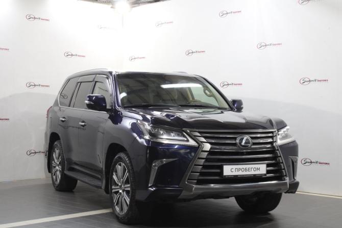 Lexus LX III Рестайлинг 2 с пробегом 2016 года, цена 7 700 000 рублей, 196533 км, внедорожник, Автокод Объявления