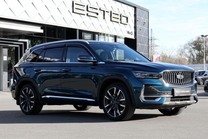 Geely Monjaro I с пробегом 2023 года, цена 3 118 000 рублей, 48758 км, внедорожник, Автокод Объявления