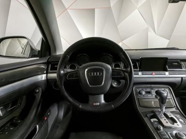 Audi S8 II (D3) Рестайлинг с пробегом 2008 года, цена 1 635 150 рублей, 178649 км, седан, Автокод Объявления