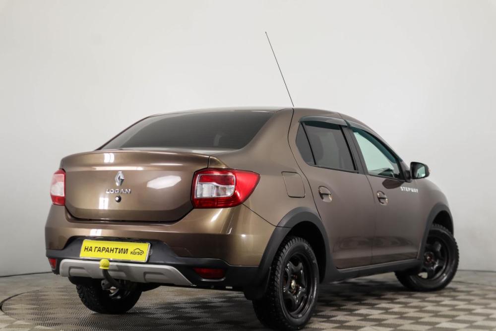 Renault Logan II Рестайлинг Пермь  - изображение 5