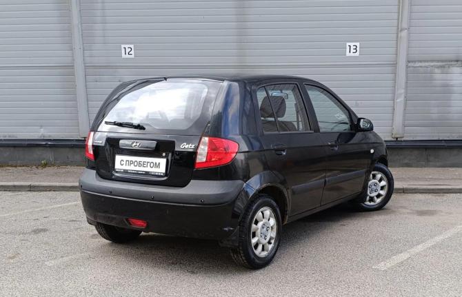 Hyundai Getz I Рестайлинг с пробегом 2010 года, цена 449 000 рублей, 156456 км, хэтчбек, Автокод Объявления