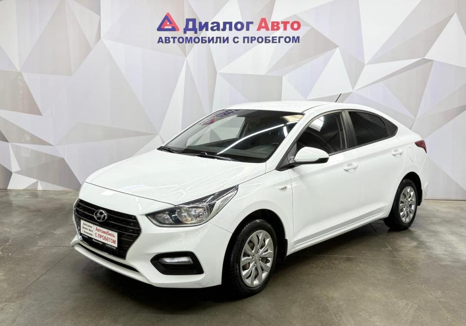 Hyundai Solaris II Азнакаево  - изображение 1