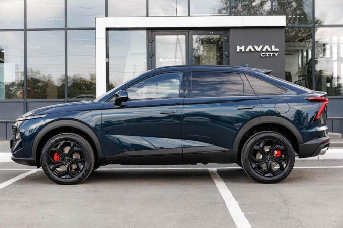Новый Haval F7x II 2026 года, цена 3 799 000 рублей, внедорожник, Автокод Объявления