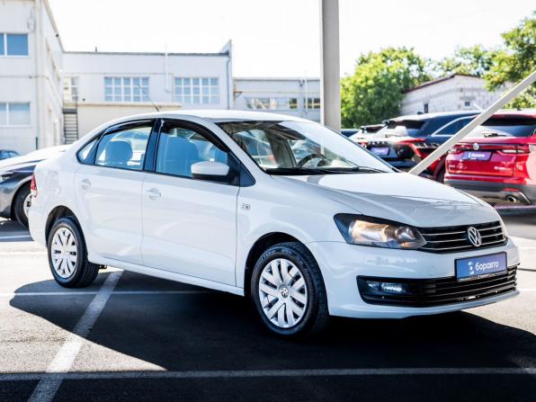 Volkswagen Polo V Рестайлинг с пробегом 2016 года, цена 650 000 рублей, 203023 км, седан, Автокод Объявления