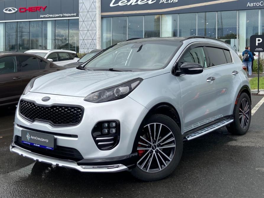 Kia Sportage IV Москва  - изображение 1